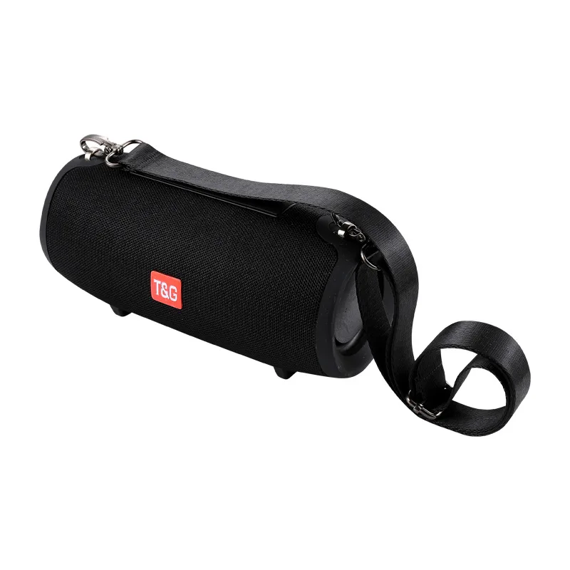 

Bluetooth Speaker With Strap Wireless Portable Column Subwoofer Soundbar FM Radio USB TF Mic Phone PC Double Speakers Waterproof