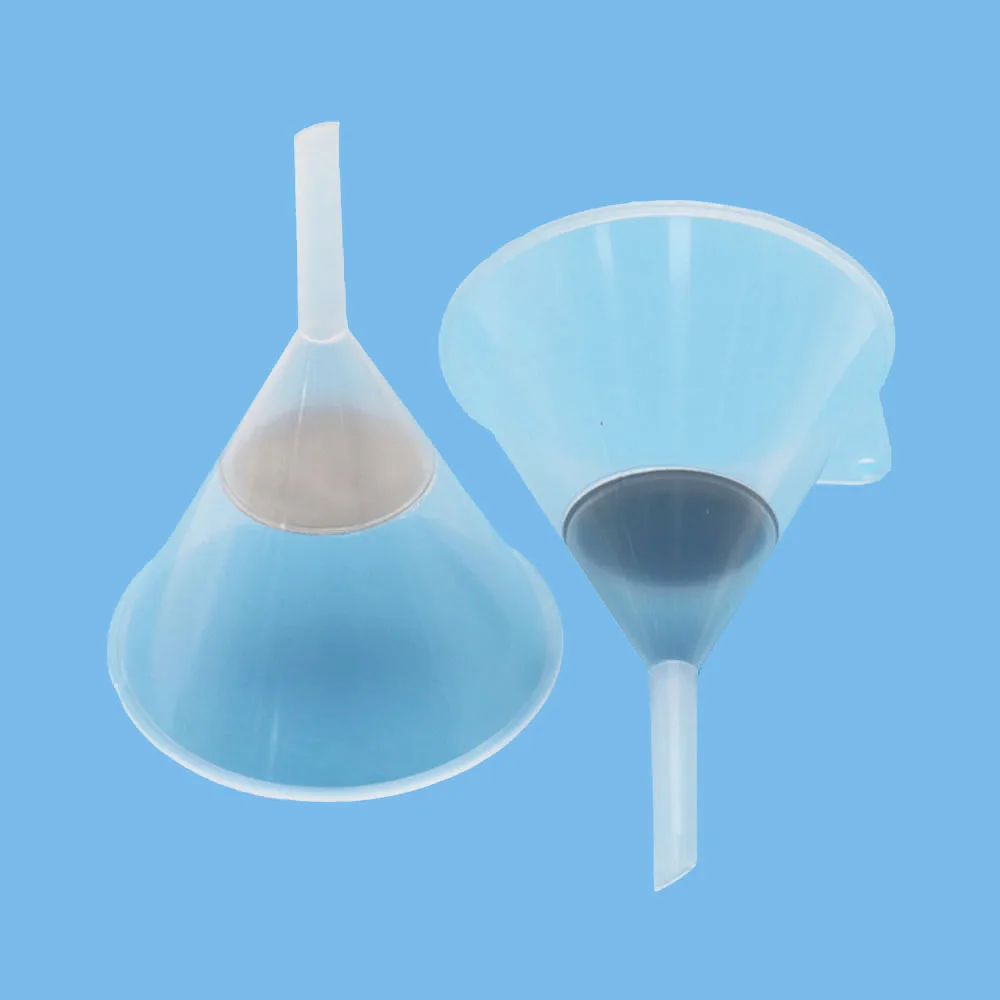 Tinta Filtro Funil para Impressora Precisão Filtro com Net Plástico Ferramenta 10 Pcs - Imagem 2