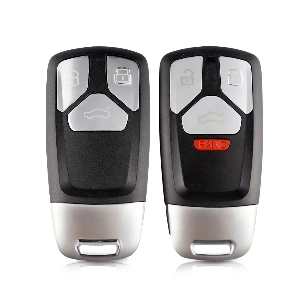 YIQIXIN 3/4 Tasto del Telecomando Chiave Smart Car Borsette Per Audi TT A4 A5 S4 S5 Q7 SQ7 2017 2018 2019 caso di sostituzione Della Copertura Accessori - H4ce17ae6097547a8a16e7b3c384b1c1bF