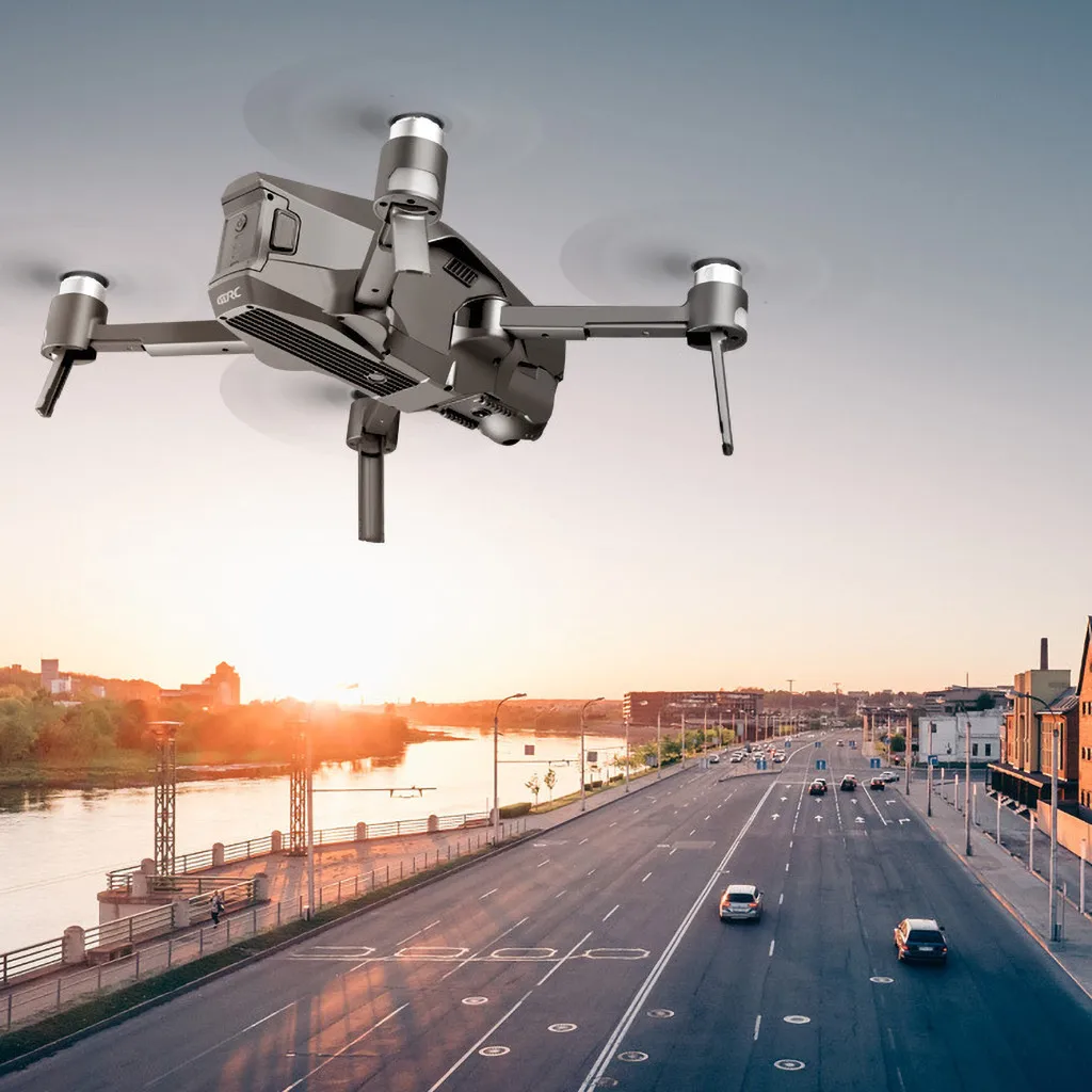 Gps 5G wifi FPV 4K Ультра-Регулируемая HD камера бесщеточный складной Радиоуправляемый Дрон