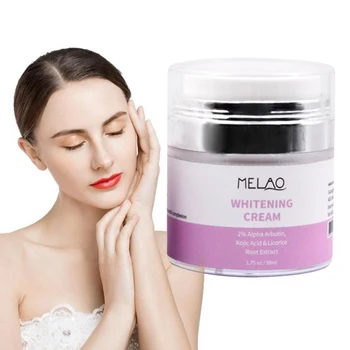 

50ml Facial Whitening Cream Moisturizing Firming Skin Brighten Skin Tone Remove Freckle Cream