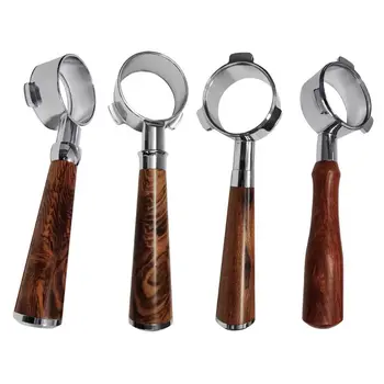 

54mm Coffee Bottomless Portafilter For Breville 870/878/880 Filter Basket Stainless Steel Replacement Espresso Machine