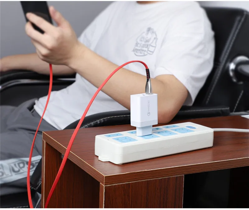 USB кабель 1 м 2 м 3 м для iPhone 11 XR Xs Max 5 5S 6 S 6s 7 8 Plus iPad, кабель для быстрой зарядки для телефона, длинный USB кабель для зарядного устройства