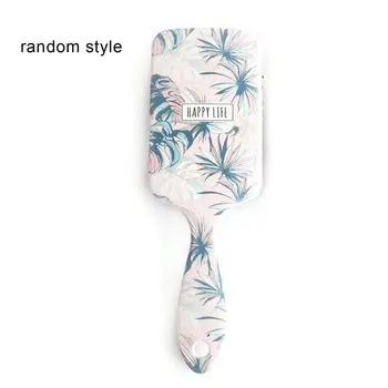 

1pcs Massage Comb Anti-static Massage Scalp Comb Tangle Brush Hair Brush Air-cushion Comb Beauty Tool Random Color