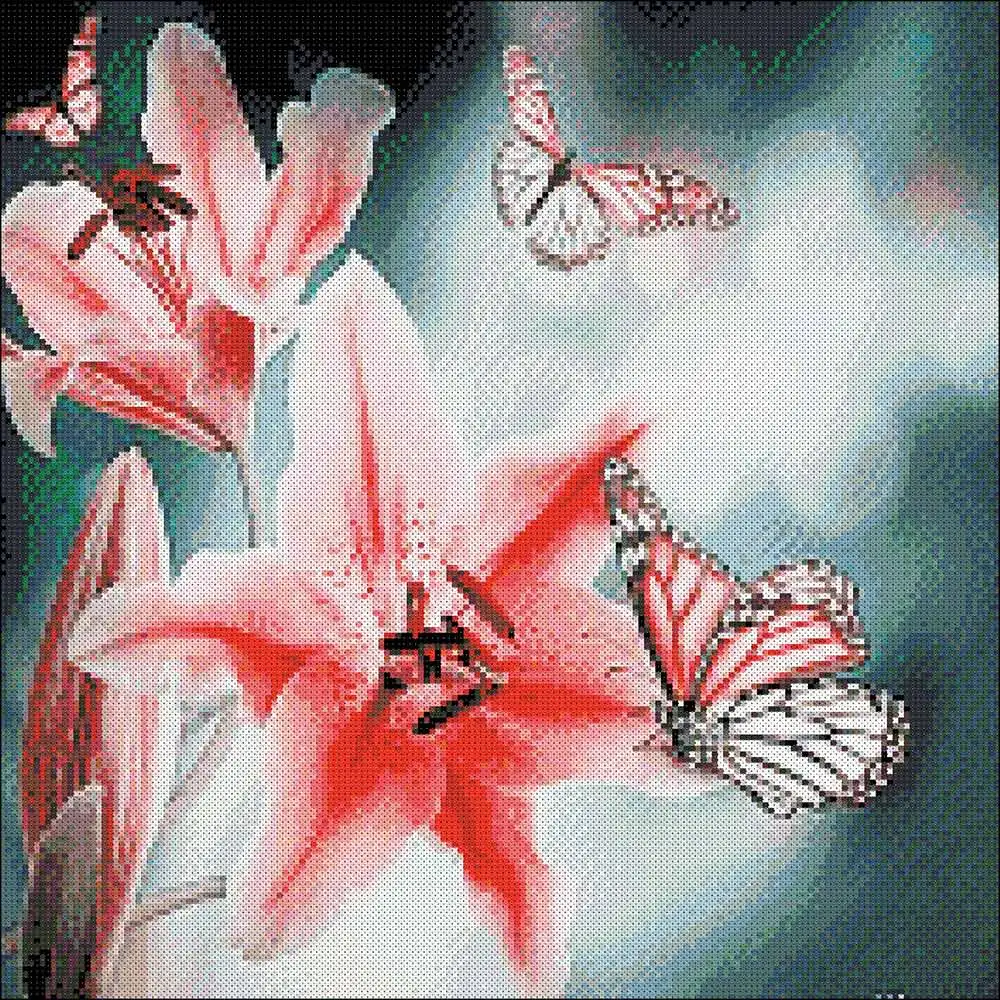 50-50-十字绣效果