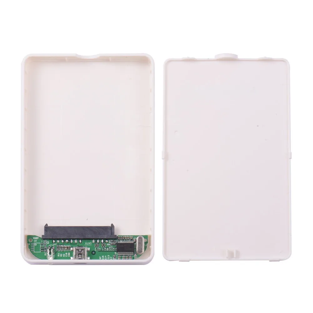 ABS USB 2,0 HDD жесткий диск 2,5 дюймов SATA Чехол Поддержка 2 ТБ внешний корпус мобильный диск конфеты для ноутбуков Аксессуары