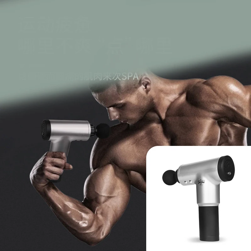 

fascial gun massage gun relaxer charging portable long silent health instrument