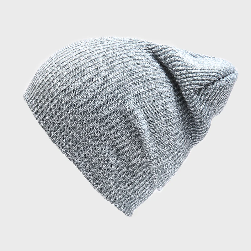 

Winter Unisex Female Men's Beanies Knitted Cuffed Solid Color Hat Baggy Retro Ski Fisherman Warm Beanie Hat Slouchy Women Cap