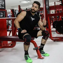 Спортивный мужской жилет без рукавов, жилет для занятий фитнесом, жилет для бега без рукавов, дышащая облегающая профессиональная тренировочная футболка