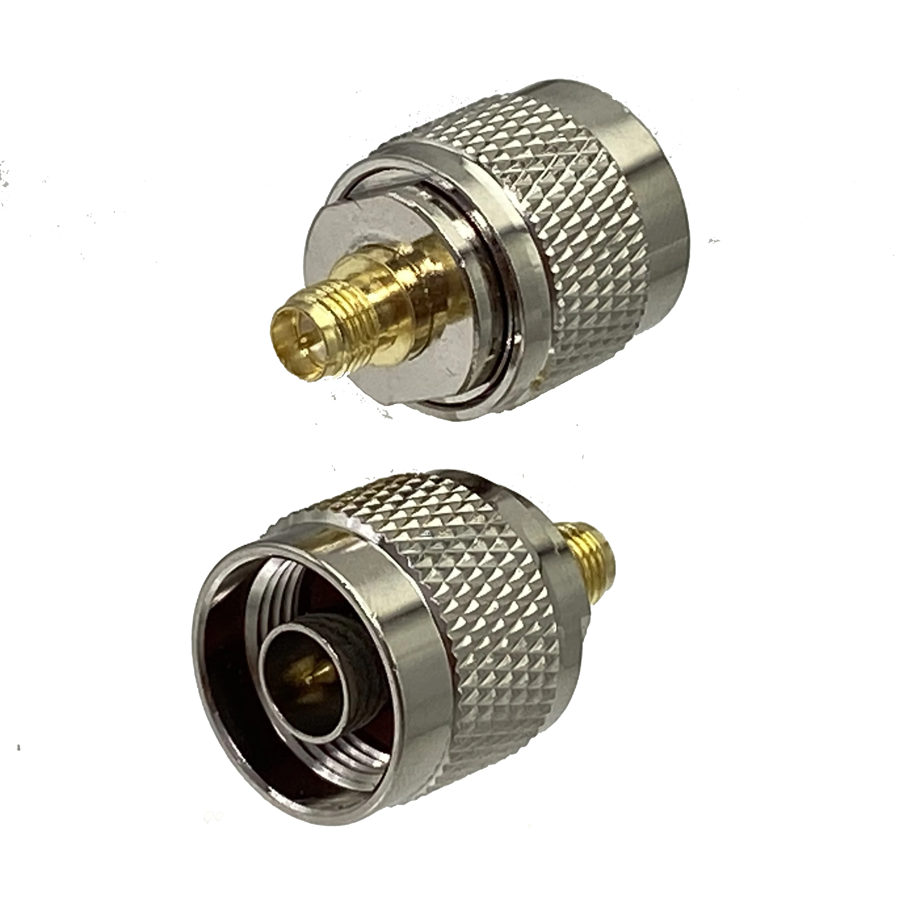 1pcs Connector Adapter N to SMA RP SMA Flange & Bulkhead Male Plug & Female Jack Wire Terminal RF Coaxial Converter New