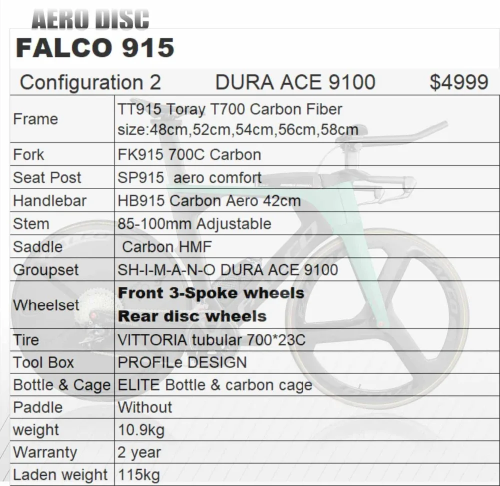 FALCO 915 9100