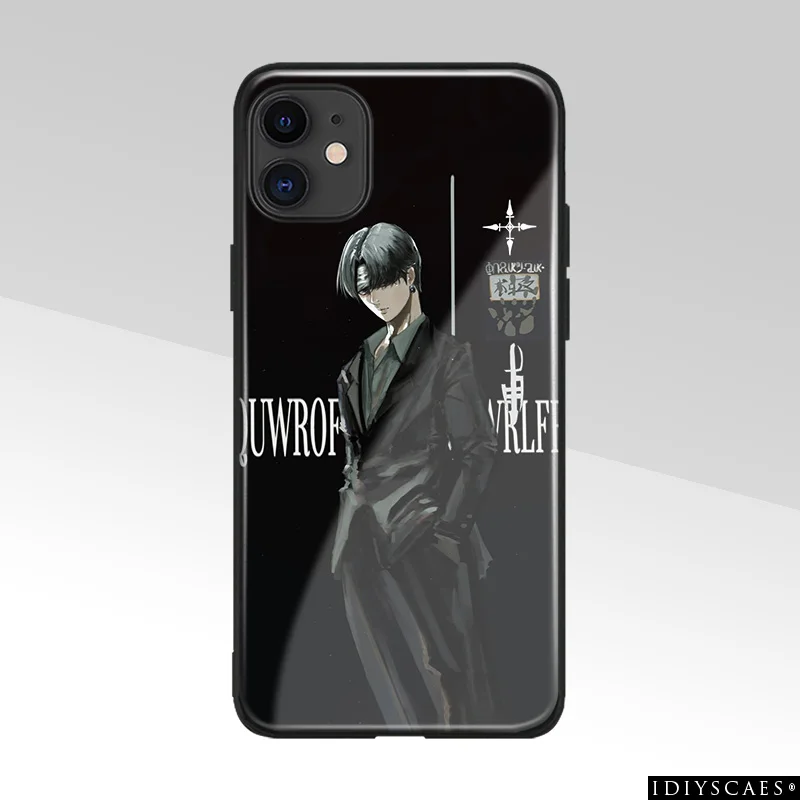 Chrollo Lucilfer hxh чехол для телефона iPhone 6 6s 7 8 X Xr Xs 11 Pro Max Samsung S8 S9 S10e S20 Note 9 10 Plus | Мобильные