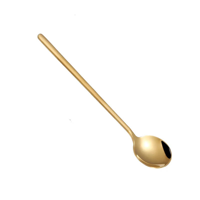 Ложка из нержавеющей стали ресторан отель Западная еда ложка Высококачественная