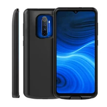 Чехол для Oppo Realme X2 Pro, зарядное устройство, 6500 мА/ч, Дополнительный внешний аккумулятор, защитный чехол, чехол для аккумулятора Realme X2 Pro
