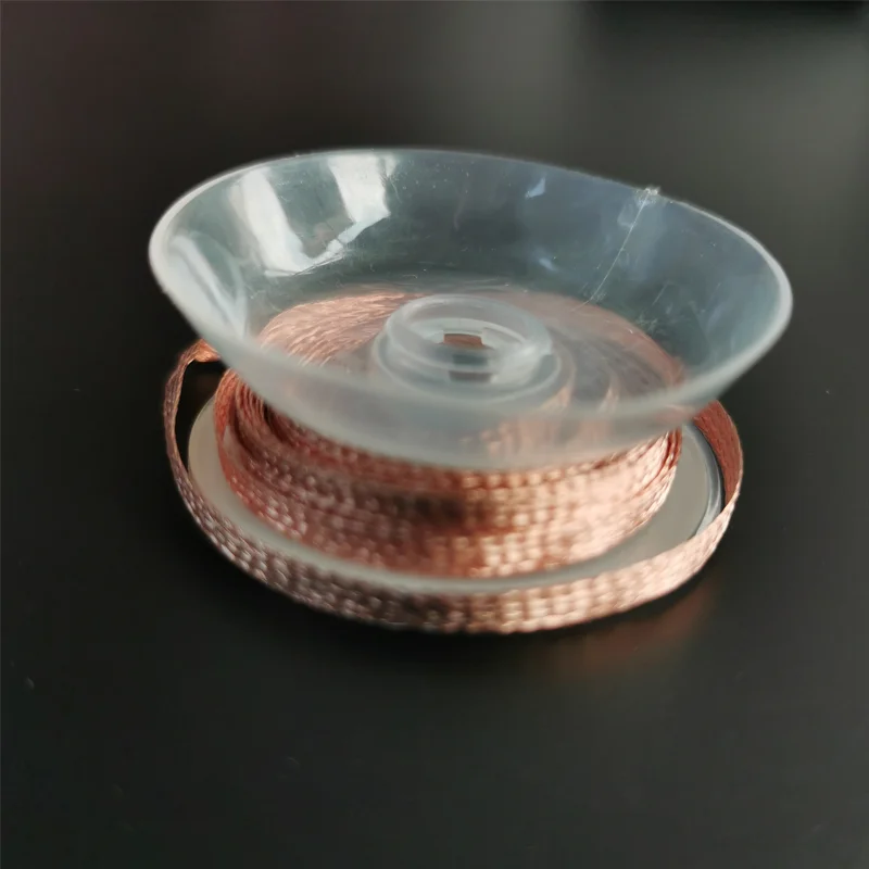 1.5mm-3.5mm 1.5M Desoldering Wires Braid Solder Remover Wick Flux BGA Repair Tool