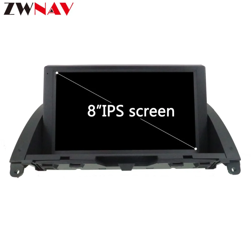 Discount Android 8.0 Car multimedia player head unit For Mercedes Benz C Class W204 C200 2007 - 2014 Radio stereo Audio gps tape recorder 4