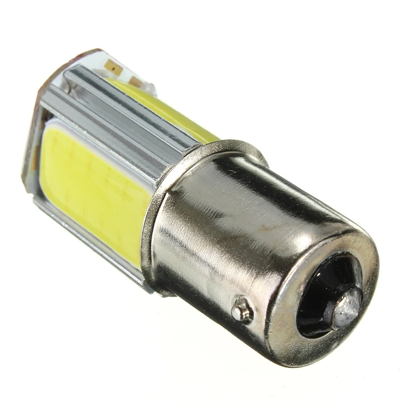 2 шт. 12V светильник s 5W 1156 COB светодиодный лампы автоматический поворот лампа 500lm