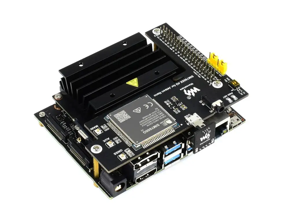 SIM7600G-H   ۷ι  4G, 3G, 2G, GSM, GPRS, GNSS HAT,  ̿, ſ   Һ