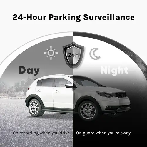 70mai Dash Cam Pro Plus A500S 1944P ADAS GPS Camera 70mai Front Cam A500S 140FOV Car DVR 24H Parking Support Rear Interior Cam - Image 4
