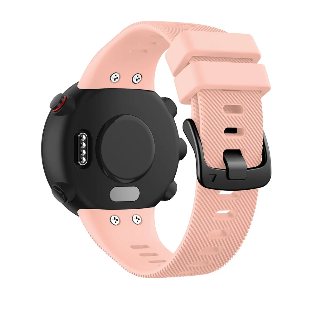 Спортивный силиконовый сменный ремешок для Garmin forerunner 45 45 S, аксессуары для умных часов forerunner 45 45 S, чехлы для часов