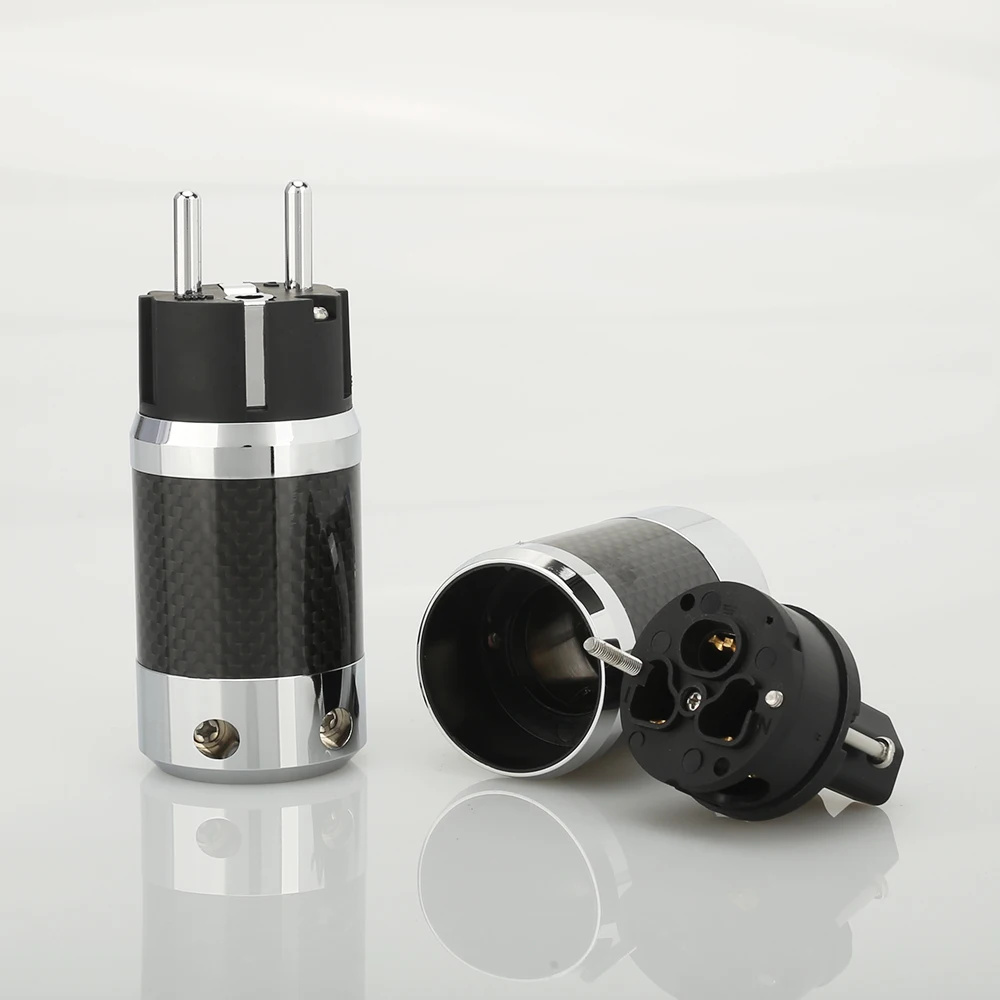 Одна пара аудио класса FI-50(R)/FI-50M(R) EUR разъем питания Schuko Разъем питания для аудио кабель питания