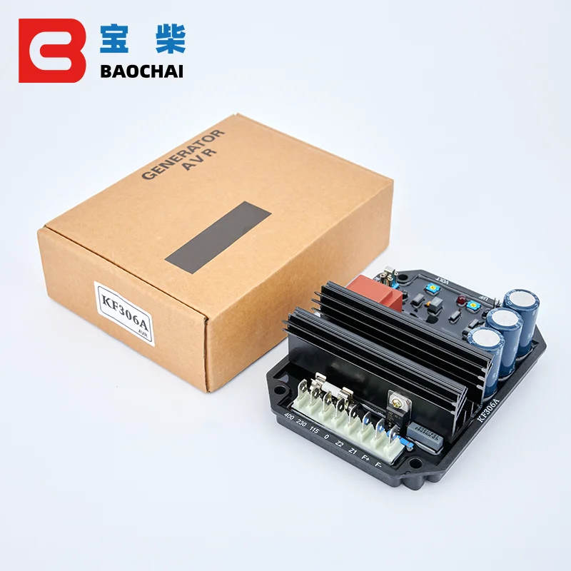 KF306A avr Генератор Регулятор напряжения трехфазный KANGFU части генератора