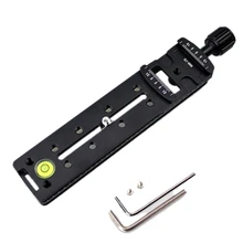 Многоцелевой рельсовый узловой слайдер W Arca Swiss совместимый быстросъемный зажим для панорамной DSLR камеры NNR-170