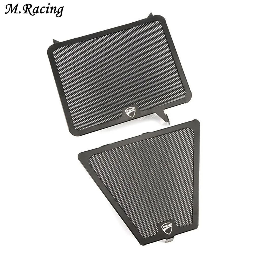

Motorcycle Radiator Guard Protection Grill for Ducati Streetfighter 848/1098
