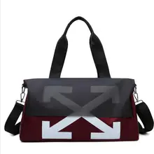 Новая дорожная сумка, женская сумка для отдыха на открытом воздухе, дорожная сумка для мужчин и женщин, сухая влажная разделительная сумка для фитнеса