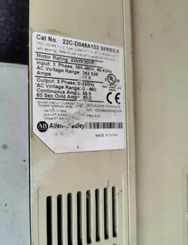 

22C-D045A103 22KW Used One , Inverter , Good Working free shipping