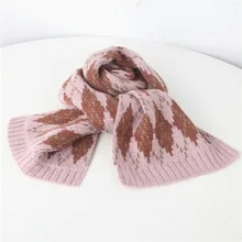 Fashion Children Knitting Shawl Wool Insulation Windbreak Scarf bufandas invierno mujer highquality dropshiping W1025