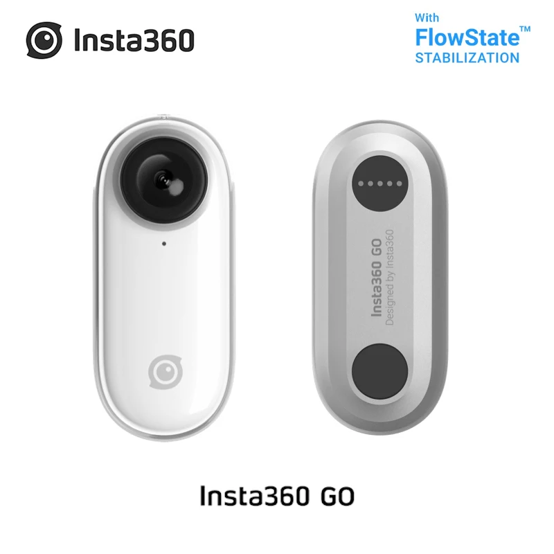 Insta360 GO 1080P Экшн-камера AI автоматическое изменение hands-free самый маленький