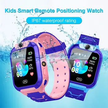 

Kids Smart Watch Multi-Function Camera Waterproof Remote Positioning Touch Screen Watch with LBS Location for Children