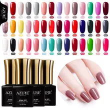 Лазурный красивый Гель-лак для ногтей для самостоятельного дизайна ногтей, впитывающий УФ светодиодный Гель-лак, 7 мл, высокое качество, лазурный Гель-лак для ногтей, эмаль