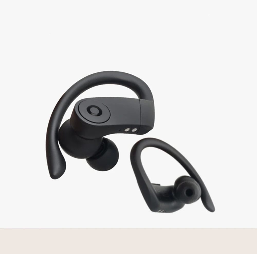 QH40, черные bluetooth 5,0 наушники, водонепроницаемые, для бега, bluetooth наушники, беспроводные наушники, bluetooth наушники, регулятор громкости