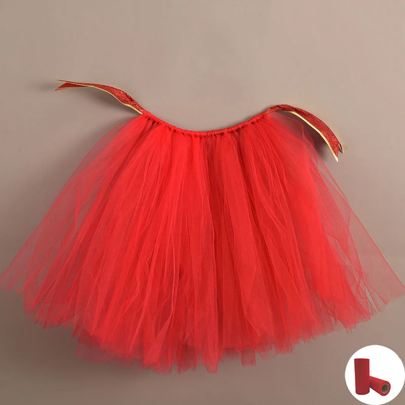 1pc Тюлевая юбка-пачка для свадебной вечеринки, 15 см, x25yards, столовая юбка, столовая посуда, ткань для душа, вечерние, домашний декор, юбка для стола, вечеринка на день рождения - Цвет: 1pc