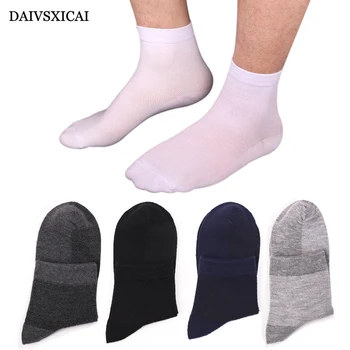 

5Pairs/lot=10pieces Mesh Mens Cotton Socks Spring Summer Thin Man Socks Solid Color Male Business Socks