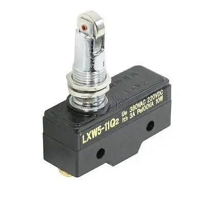 

5 Pcs Actuator Momentary Micro Limit Switch 380VAC 220VDC Ith 3A