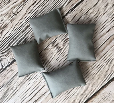 4 small bean bags Новорожденный реквизит для фотосъемки в рамке Bean Bag задний фон подставка детские сумки фотостудия фотосъемка аксессуары Всевышний труба - Цвет: 4 small bean bags