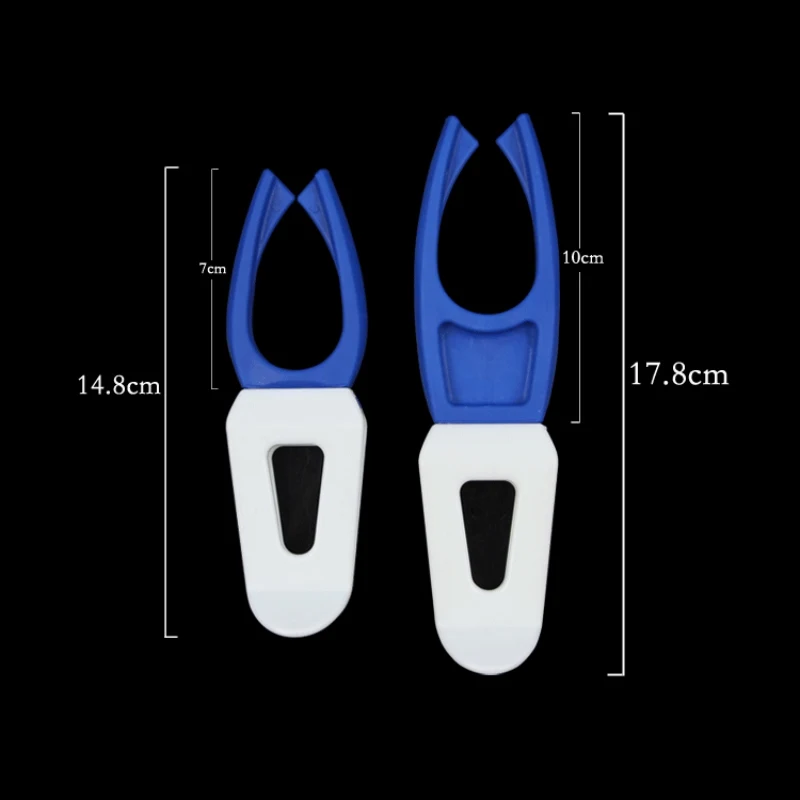 

Universal Fishing Rod Bracket Clip Soft Resin Fishing Pole Head Clamp Stand Rack Holder Fishing Gear Accessories