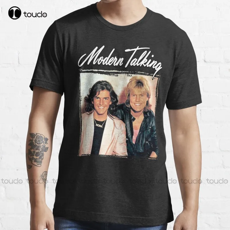 Shirts Bands Modern Talking | Talking T-shirt | Cotton Tee Shirt | Cotton T-shirt - - Aliexpress