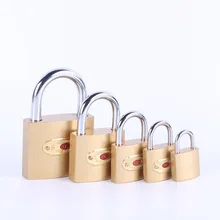 Shan huan A-line замок с имитацией медного ящика дверной замок Мульти-Спецификация железная головка A-line искусственный медный замок Противоугонный