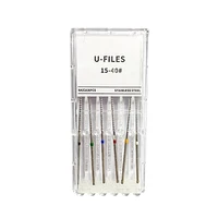 Skaler ultradźwiękowy dental endo końcówka klucz endo plik ze stali nierdzewnej u-file dla dzięcioł DTE SATELEC GNATUS skaler ultradźwiękowy 2