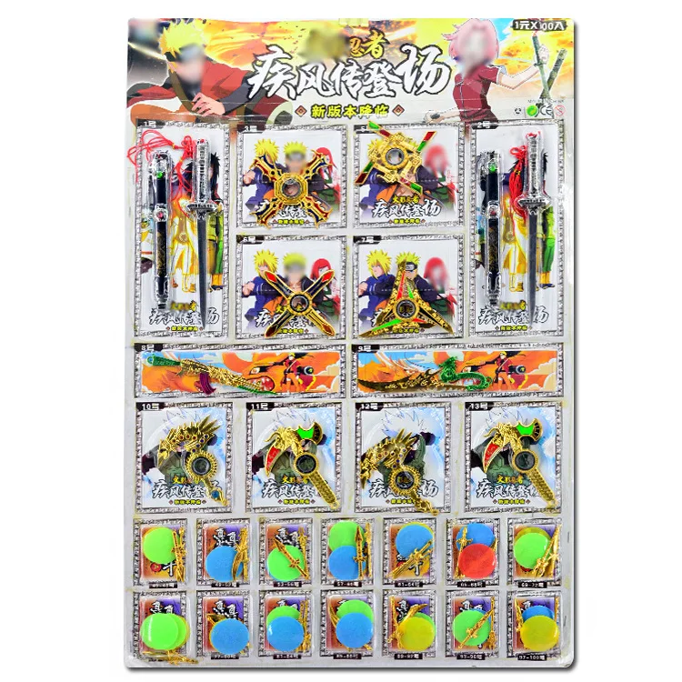 

Boy 100 Pieces Ninja Darts Alloy Weapon Model Real Object Lottery Children Students Learn Campus Related Products Toy