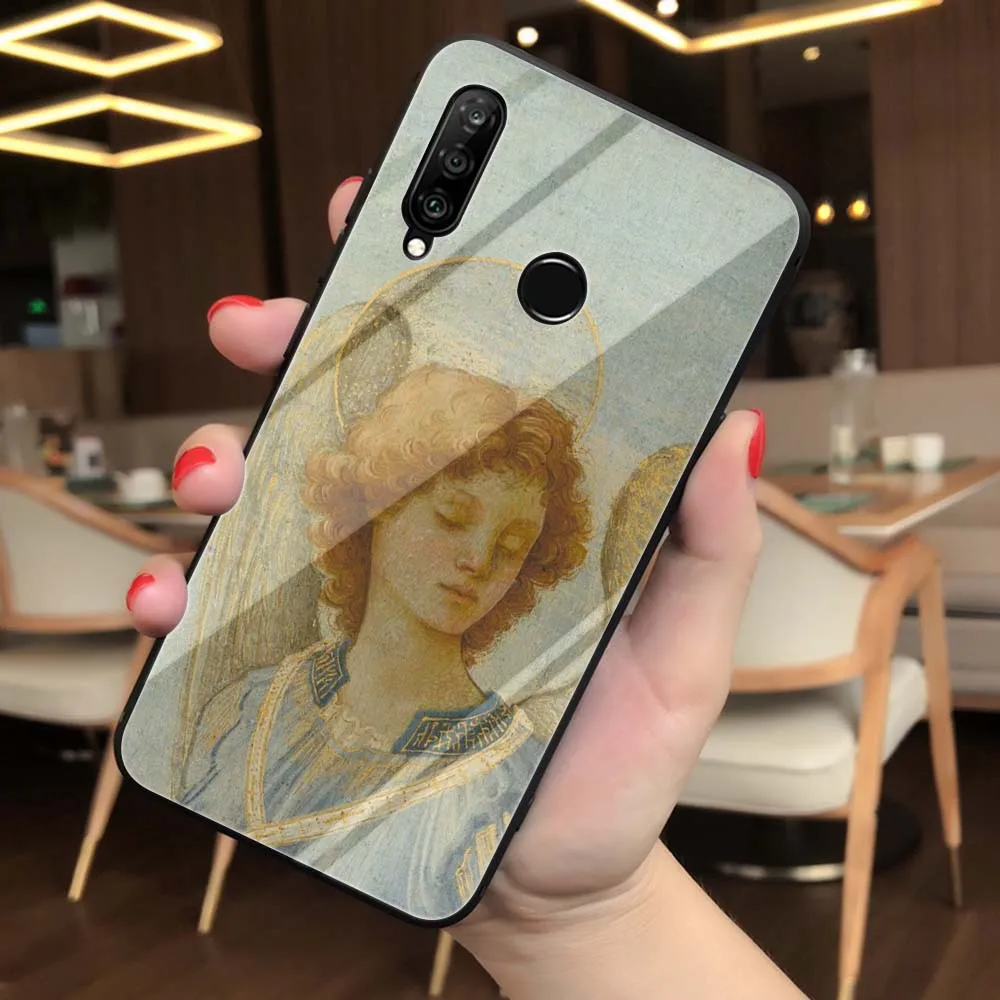 TG11 Lavaza дворец Версаль из закаленного стекла мягкий чехол для Huawei Honor 8x9 P Smart mate 20 P10 P20 P30 Lite Pro Чехол - Цвет: TG11