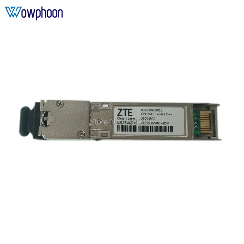 10 шт./лот zte C300 C320 OLT Класс C++ SFP модули GPON SFP модуль SC с одним режимом GPON OLT Класс C++ для ZT