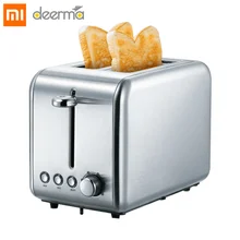 Mijia Deerma Хлебопекарная машина Электрический домашний тостер автоматический тост на завтрак сэндвич-чайник перегрев кухонный гриль-печь