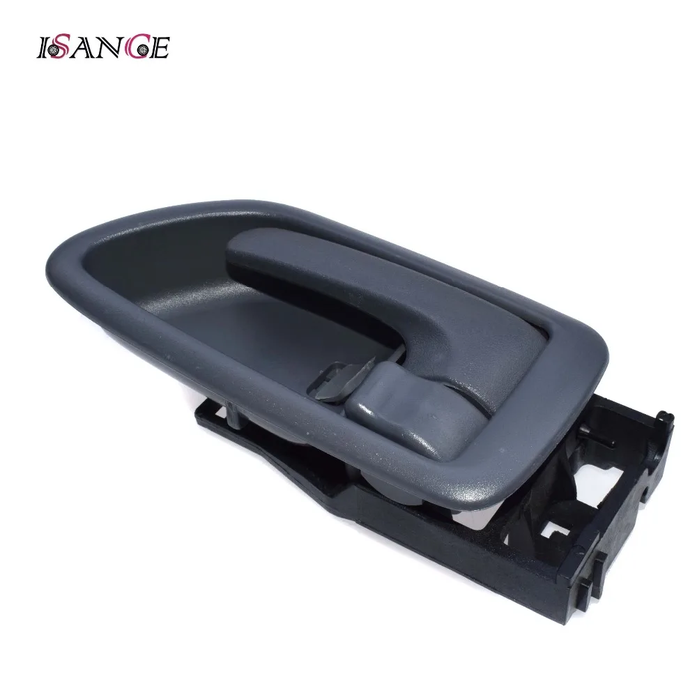 ISANCE Door Handle Inside Interior Front / Rear Left Driver Side Grey