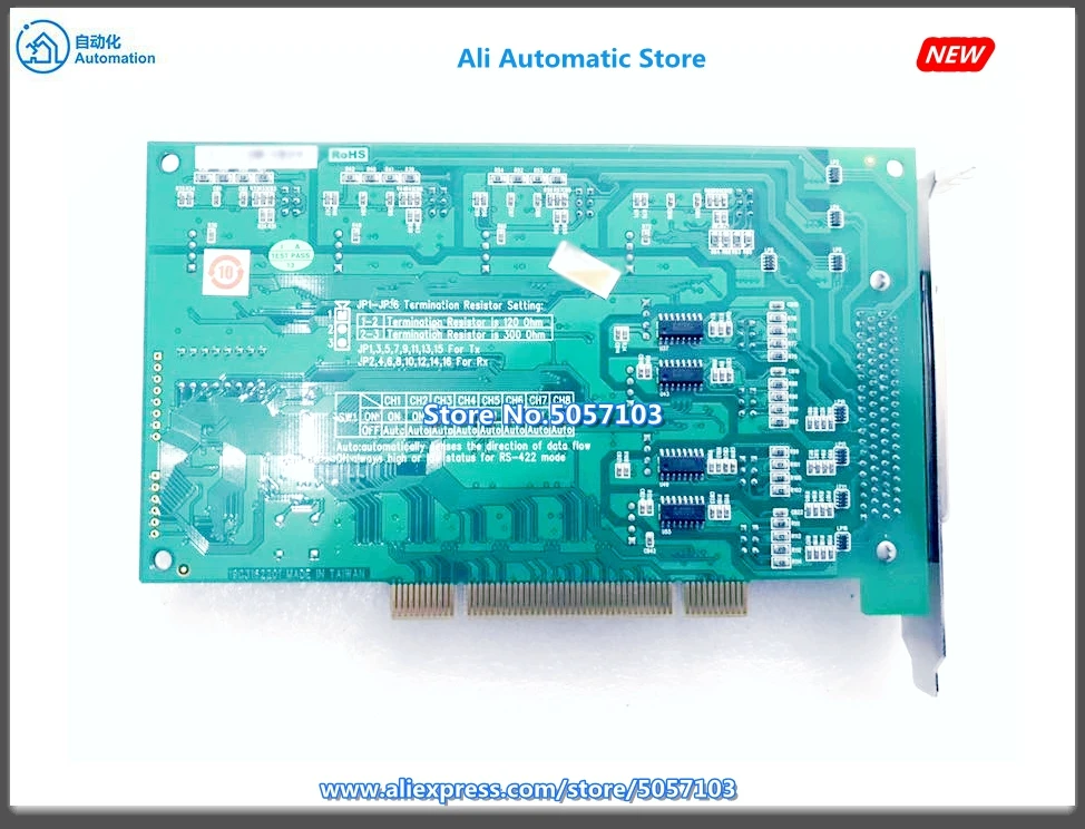 PCI-1622CU Rev. A1 8 портов RS-422 485