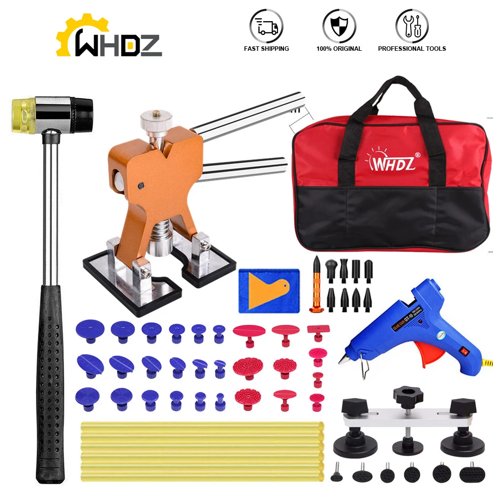 

Slide Puller Auto Dent Tools Car Body Paintless Dent Removal Hail Tools Kit
